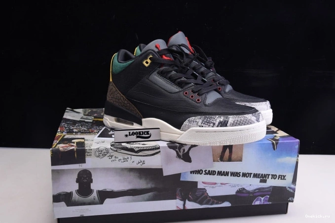 One Kick 3 CV3583-003 2.0 - Air Jordan Retro Animal SE Instinct 0725